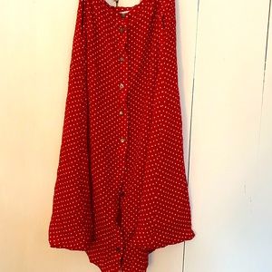 Vintage Talbots maxi swing skirt. Size 6